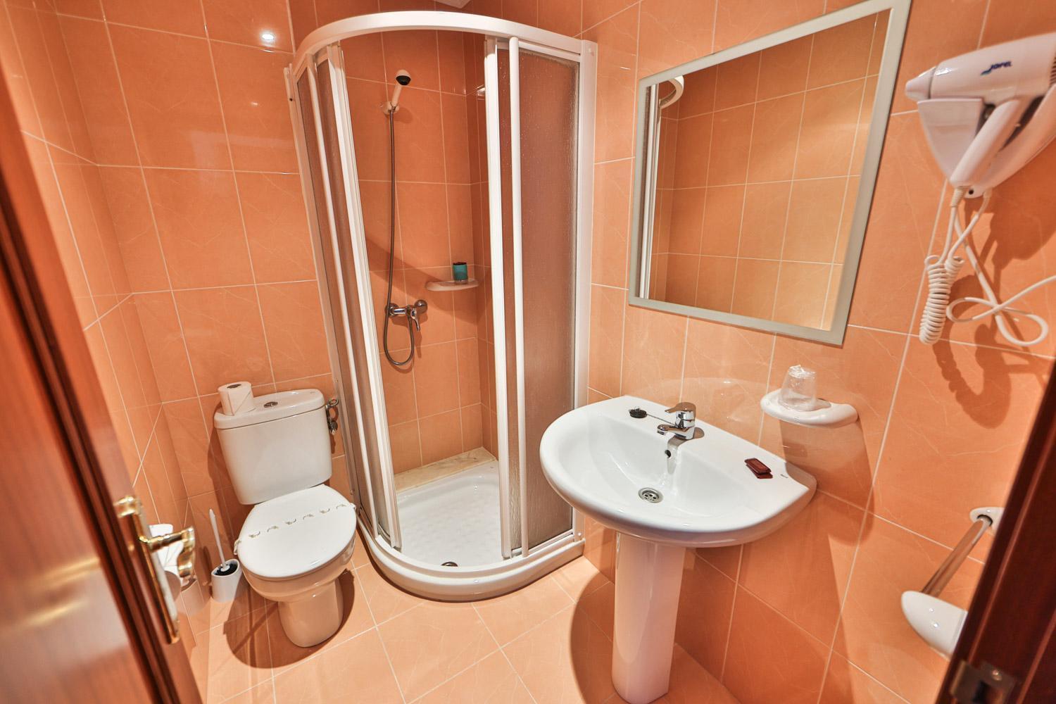 Pension Santos Vimianzo Экстерьер фото