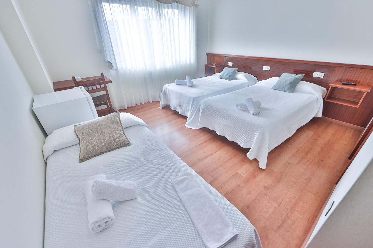 Pension Santos Vimianzo Экстерьер фото